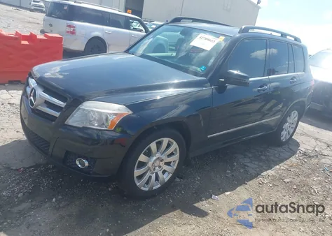 2012 Mercedes-Benz Glk 350 4Matic from USA, damaged, VIN WDCGG8HB4CF923981